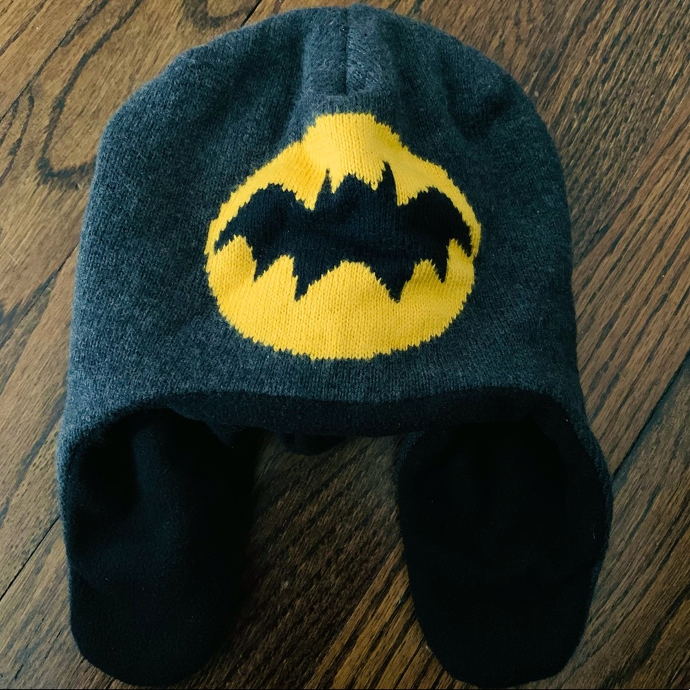 Junk Food x BabyGap - Batman Trapper Hat